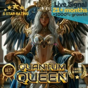 Quantum Queen MT5 EA MT5 v3.52 + V2.1 – verified MYFXbook | Low DD | Unlimited